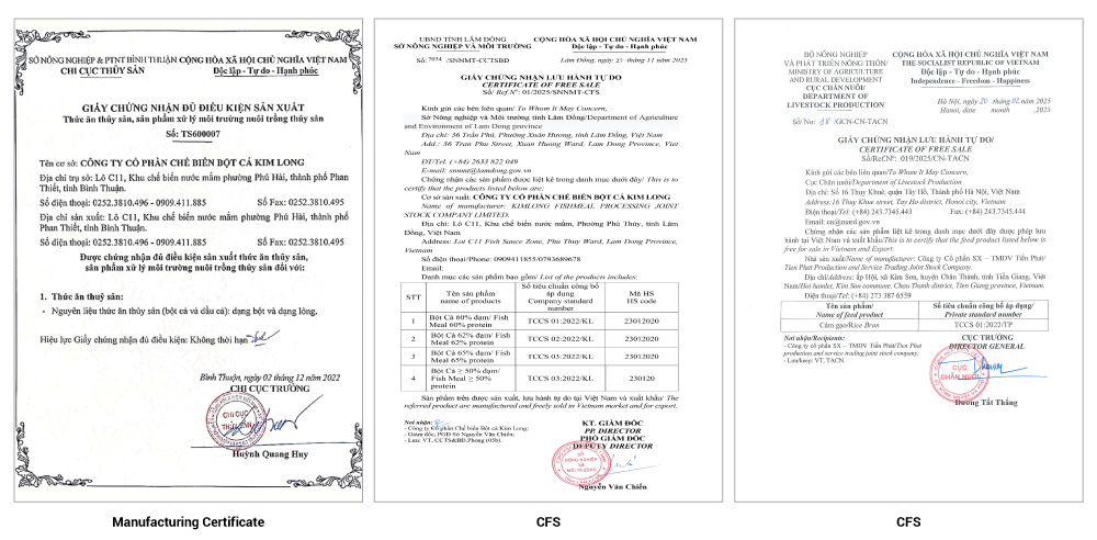 Manufacturing-Certificate