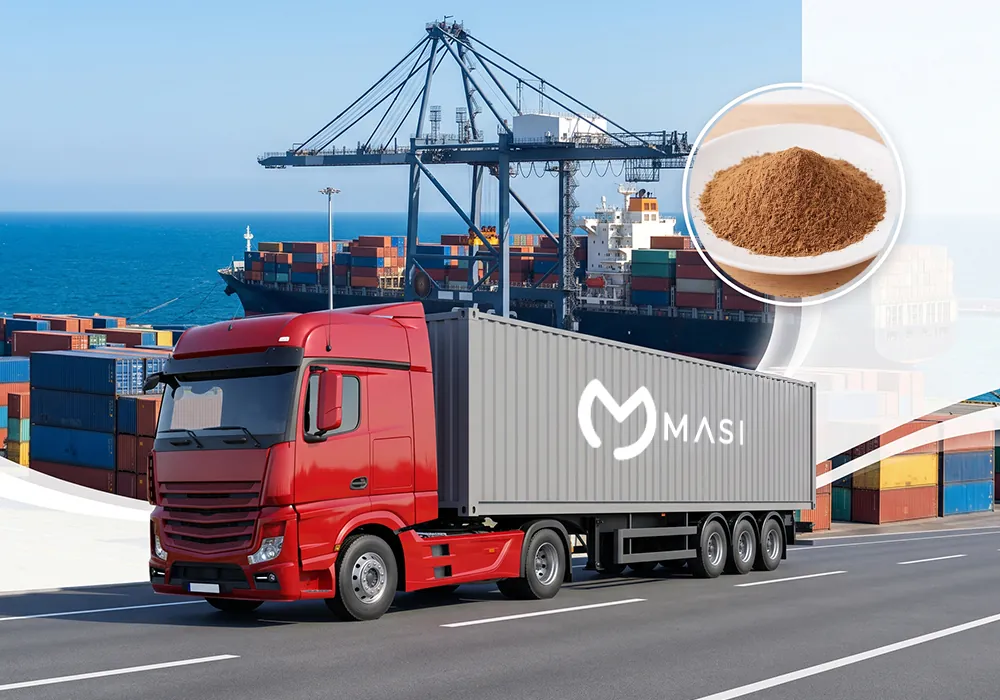 Imported meat and bone meal transported in shipping containers