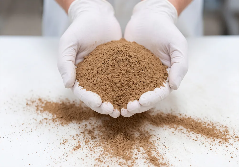 Meat and bone meal powder product