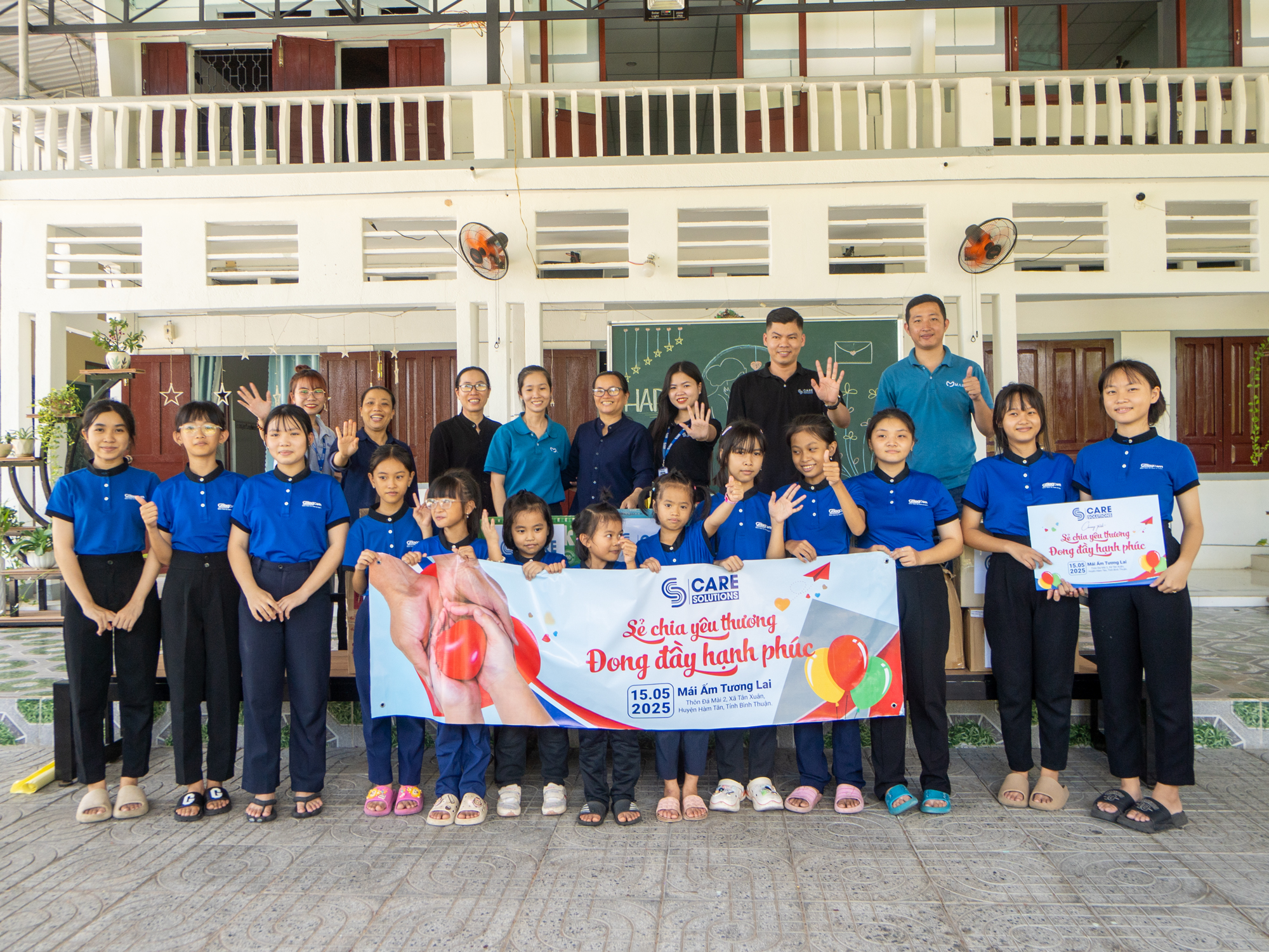 “Sharing Love - Spreading Happiness” - A Meaningful Journey by Masi