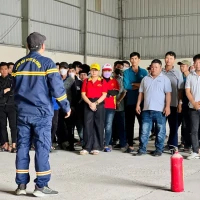 Fire Prevention and Rescue Training 2025 for Kim Long Factory Staff