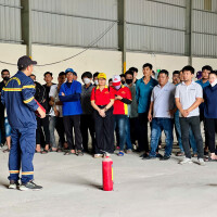 Fire Prevention and Rescue Training 2025 for Kim Long Factory Staff