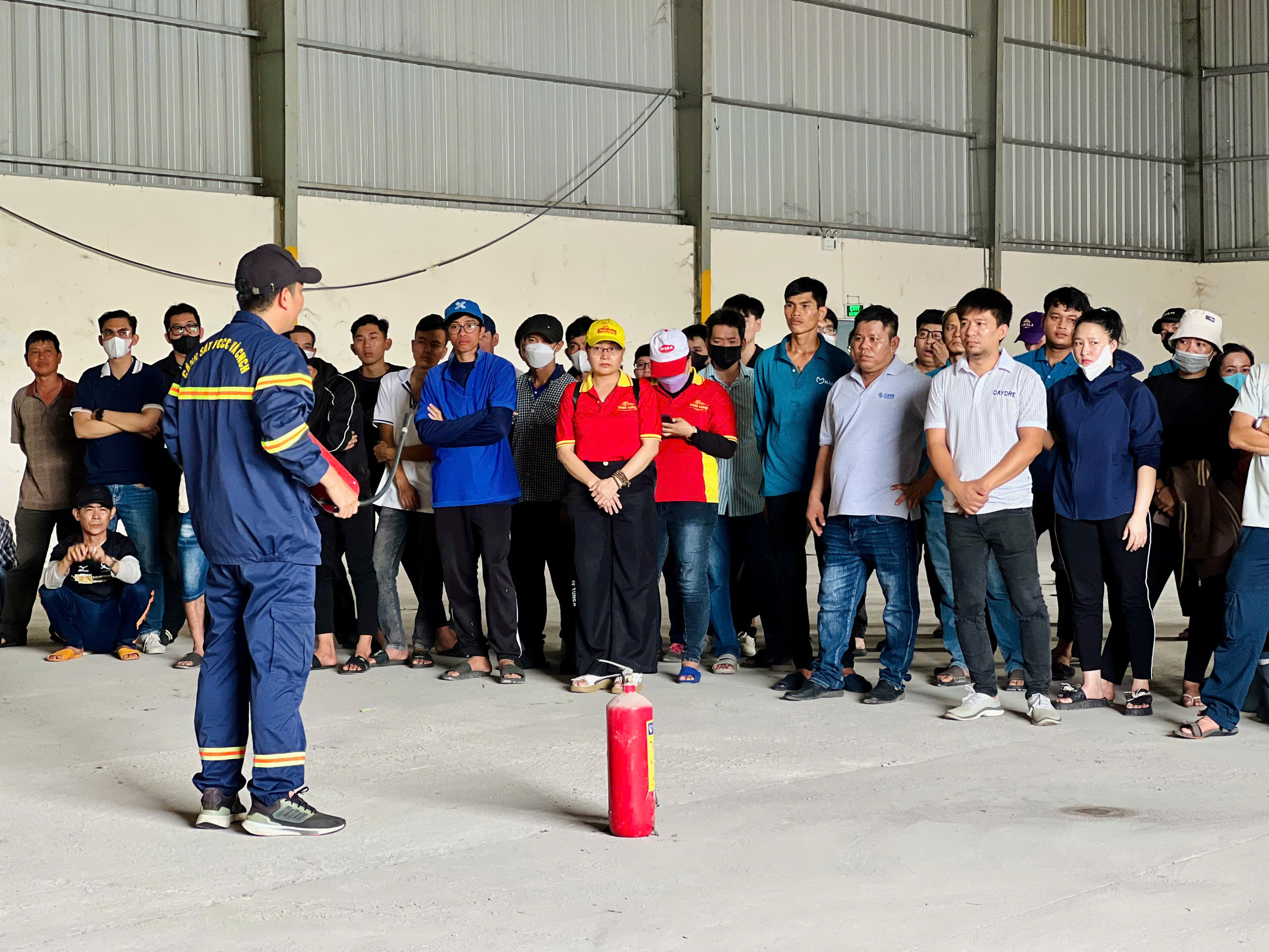 Fire Prevention and Rescue Training 2025 for Kim Long Factory Staff