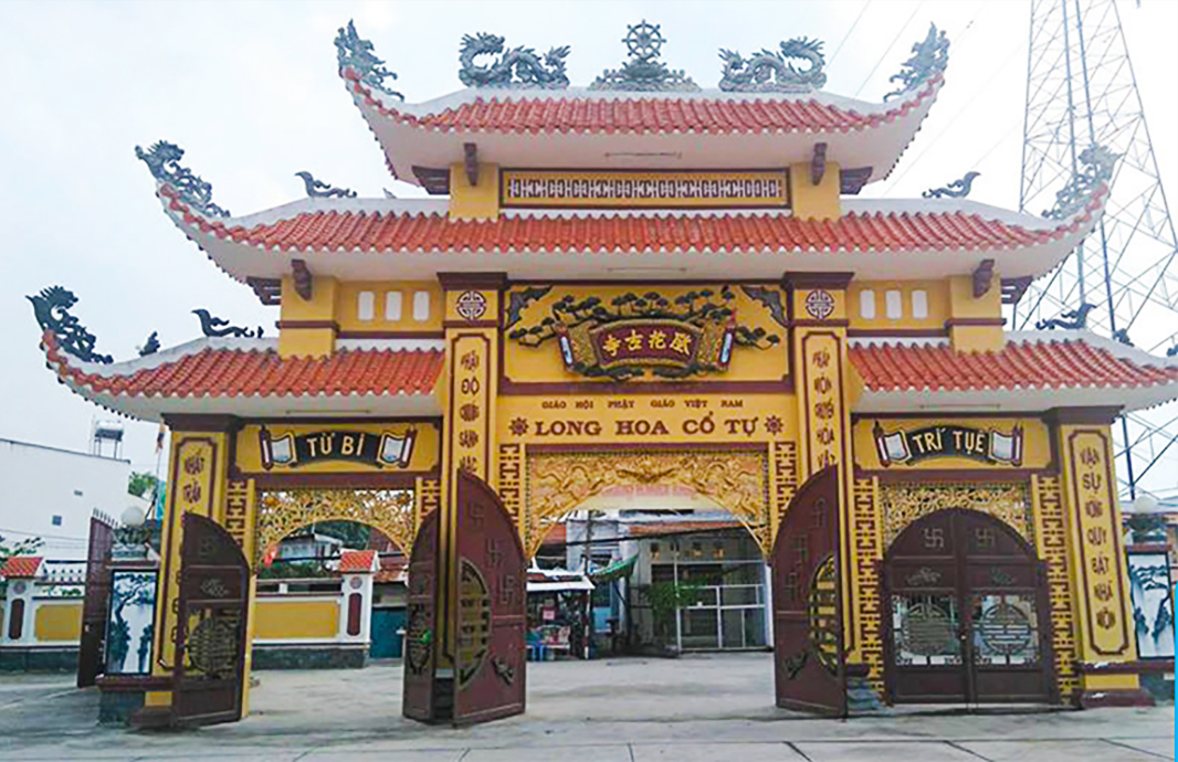 Chùa Long Hoa (1)